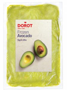 Avocado 1kg tiefgefroren