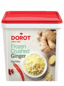 Ingwer Püree 5 kg tiefgefroren